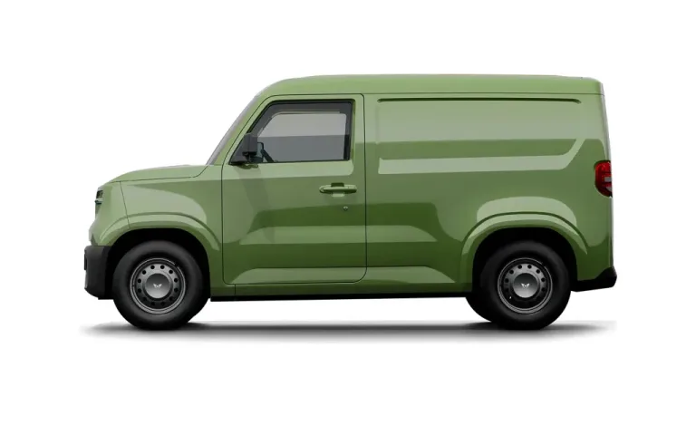EC Van m&agrave;u Urban Mint