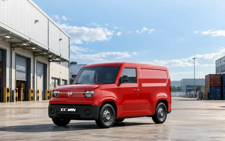 EC Van – Biểu tượng mới của vận chuyển xanh.