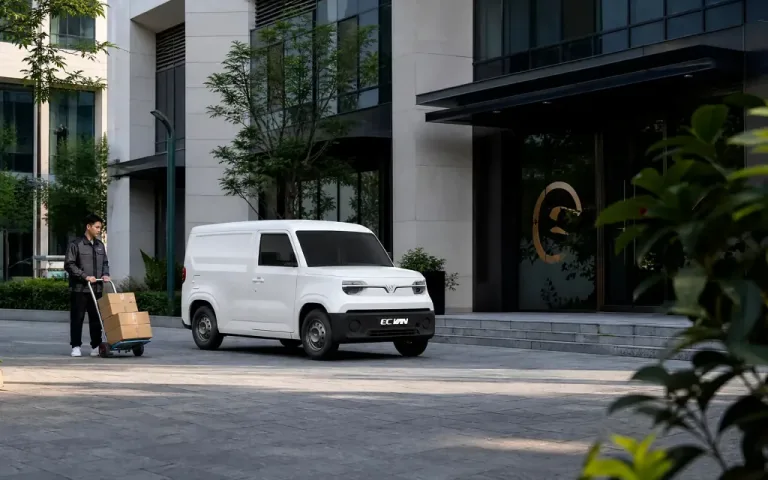 EC Van – Giao hàng tận cửa