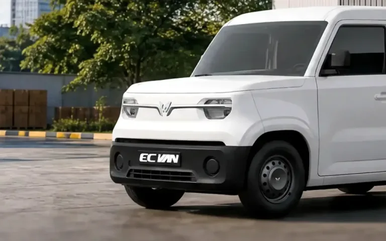 EC Van – Đầu xe EC Van