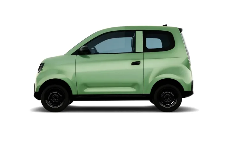 Minio Green – màu sơn ngoại thất