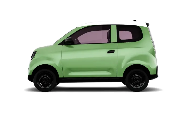 Minio Green – màu sơn ngoại thất
