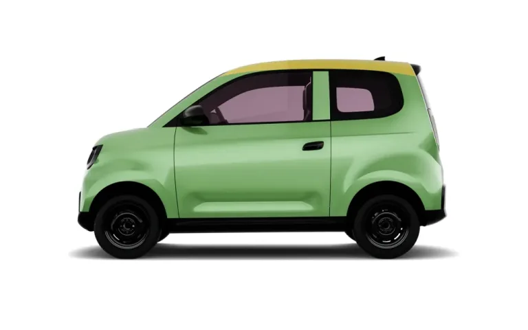 Minio Green – màu sơn ngoại thất