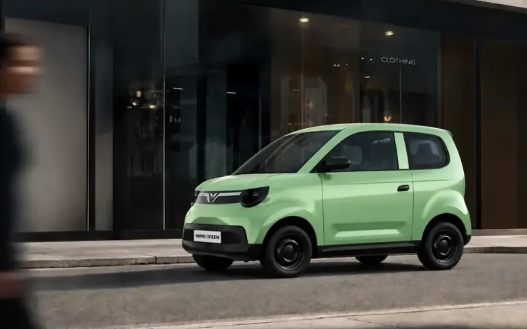 Minio Green – Màu xanh bạc hà