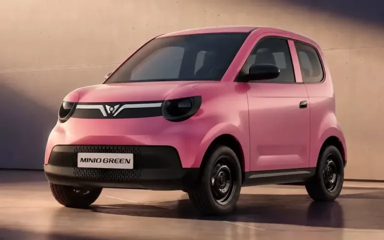 Minio Green – Đầu xe Minio Green