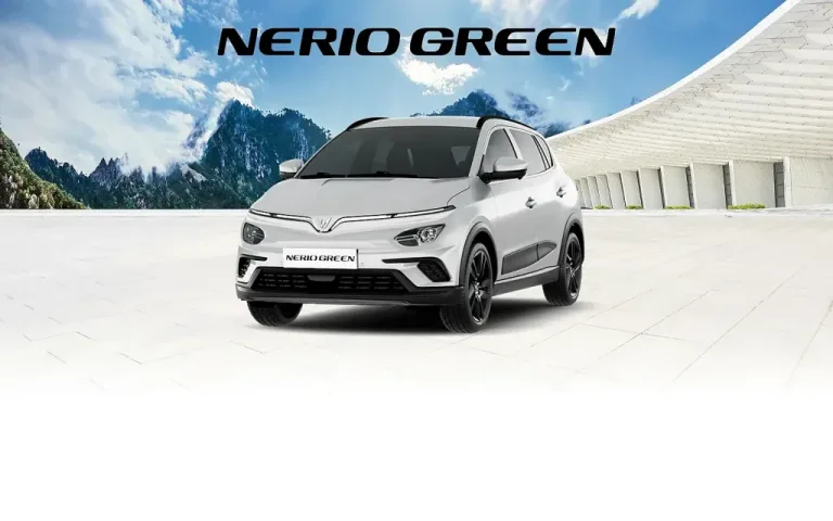 Nerio Green &ndash; Xe dịch vụ 5 chỗ cỡ B cho t&agrave;i xế c&ocirc;ng nghệ.