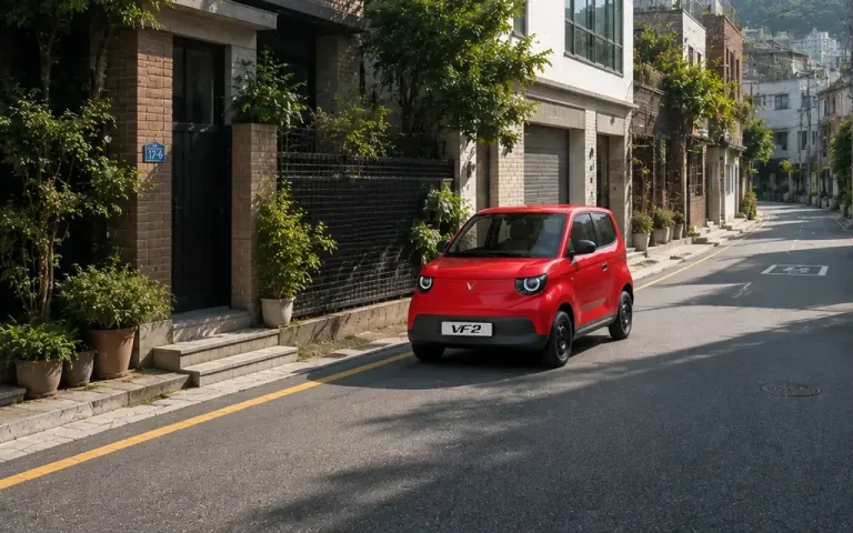 VF 2 – Đỏ nổi bật giữa phố