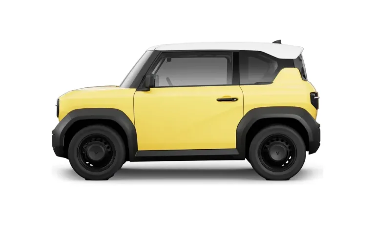 VF 3 m&agrave;u Summer Yellow