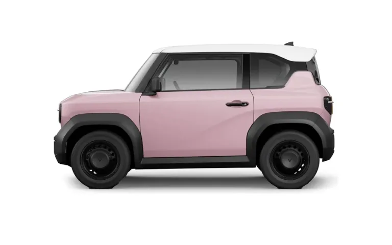 VF 3 m&agrave;u Rose Pink