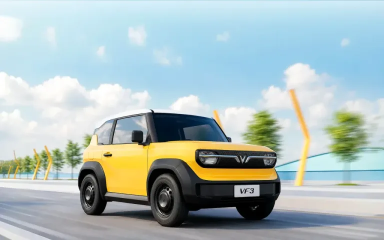 VF 3 &ndash; Sẵn s&agrave;ng cho mỗi s&aacute;ng đi l&agrave;m