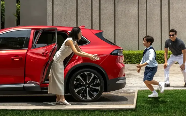 VF 8 – Cả nhà sẵn sàng lên đường