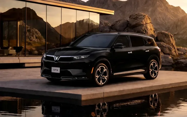 VF 9 &ndash; D&aacute;ng SUV 7 chỗ cỡ lớn