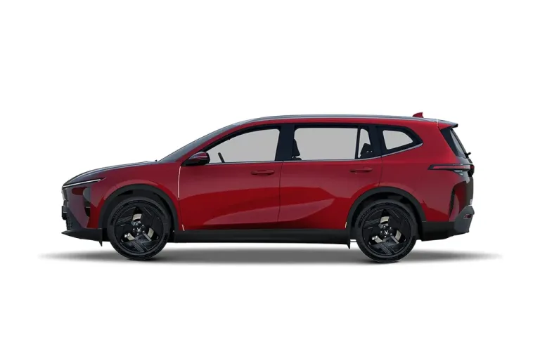VF MPV 7 – màu sơn ngoại thất