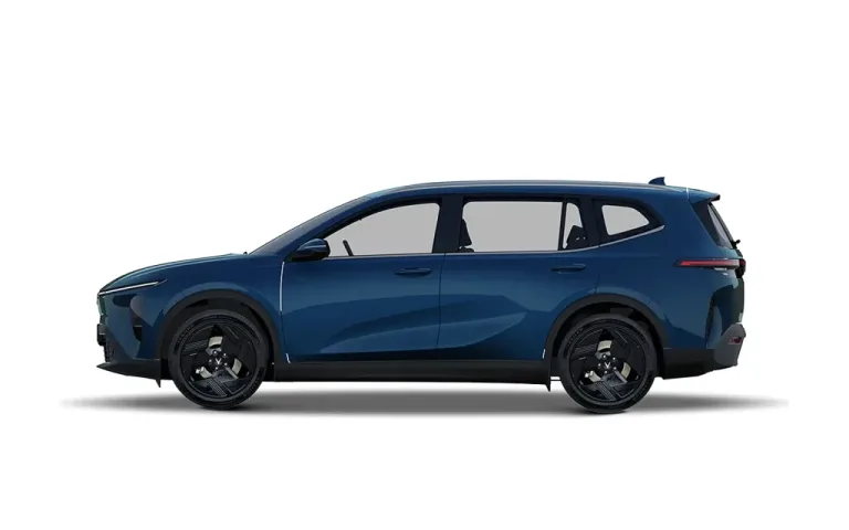 VF MPV 7 – màu sơn ngoại thất