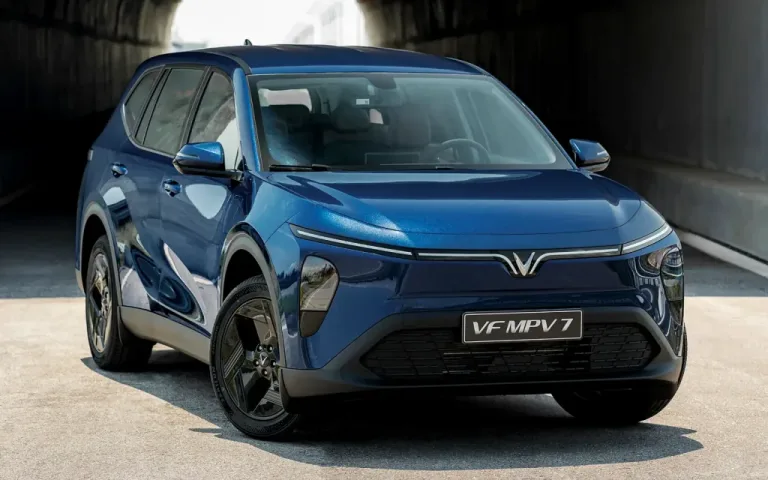 VF MPV 7 – Xe gia đình 7 chỗ thế hệ mới.