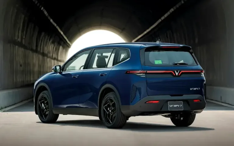 VF MPV 7 – Thân xe dài 4.740 mm